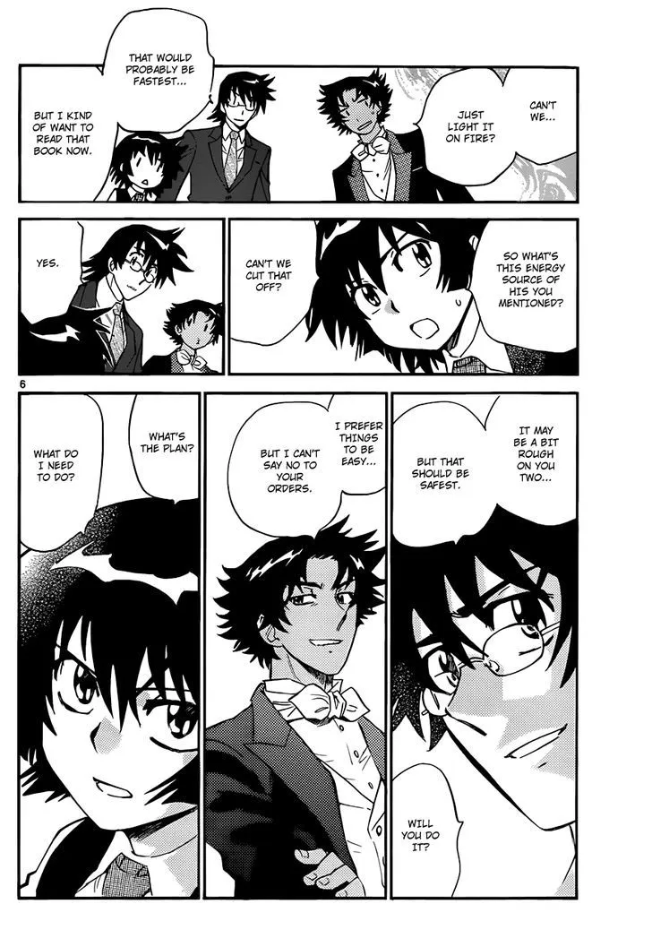 Zettai Karen Children Chapter 306 page 8 - 