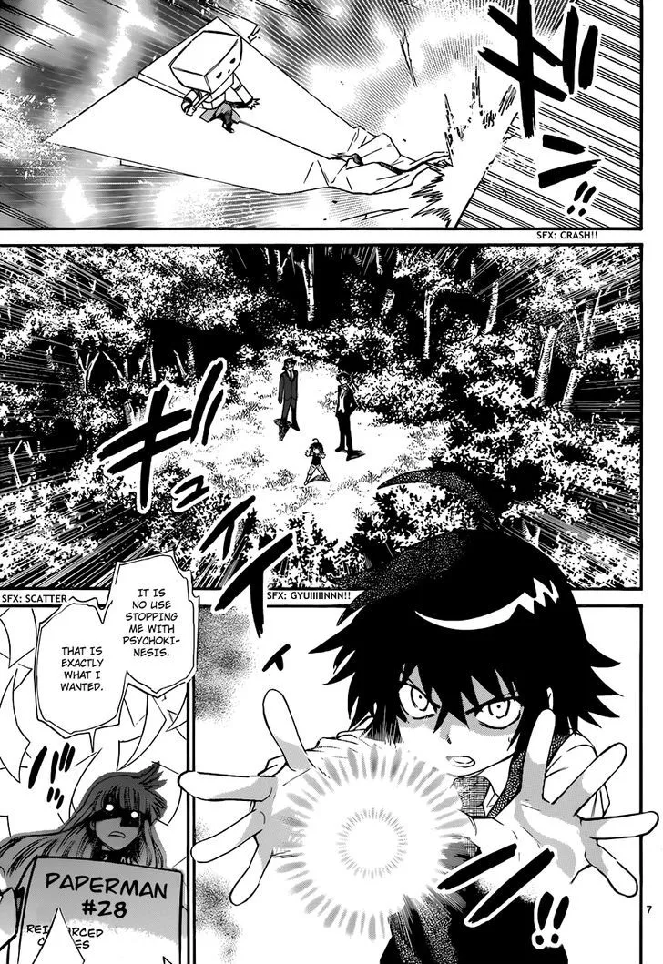 Zettai Karen Children Chapter 306 page 9 - 