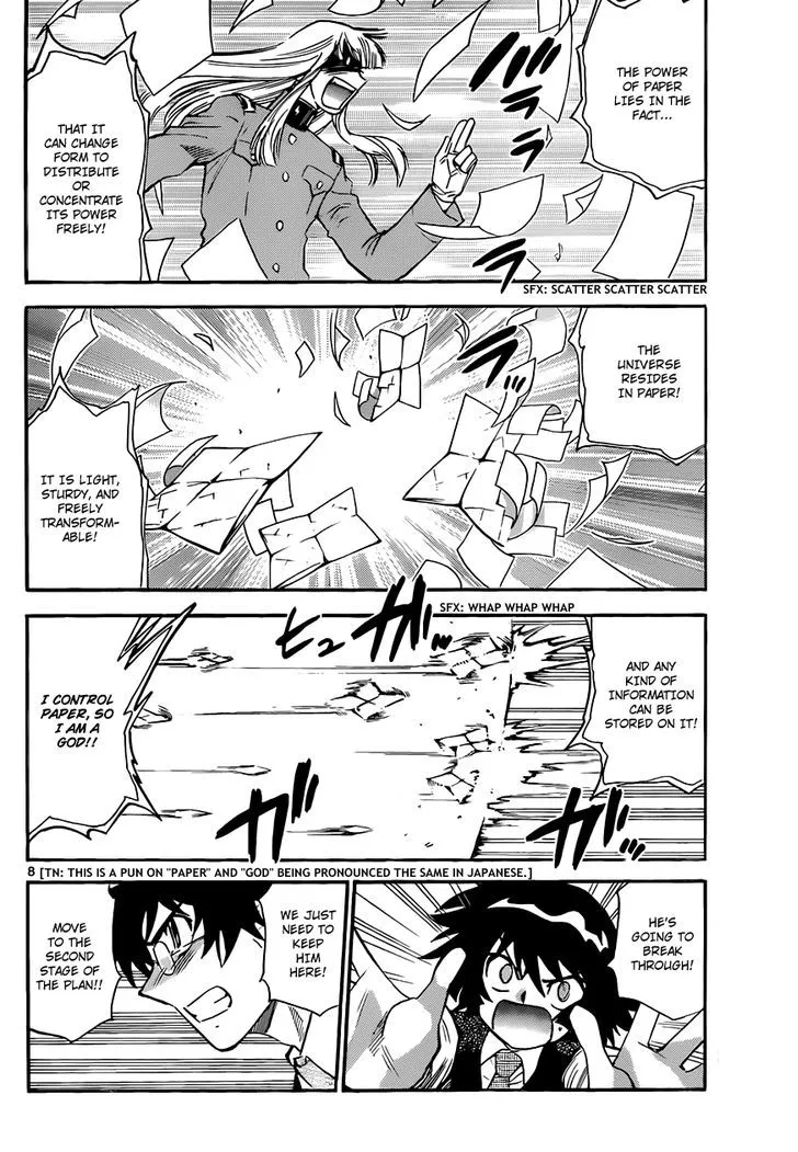 Zettai Karen Children Chapter 306 page 10 - 