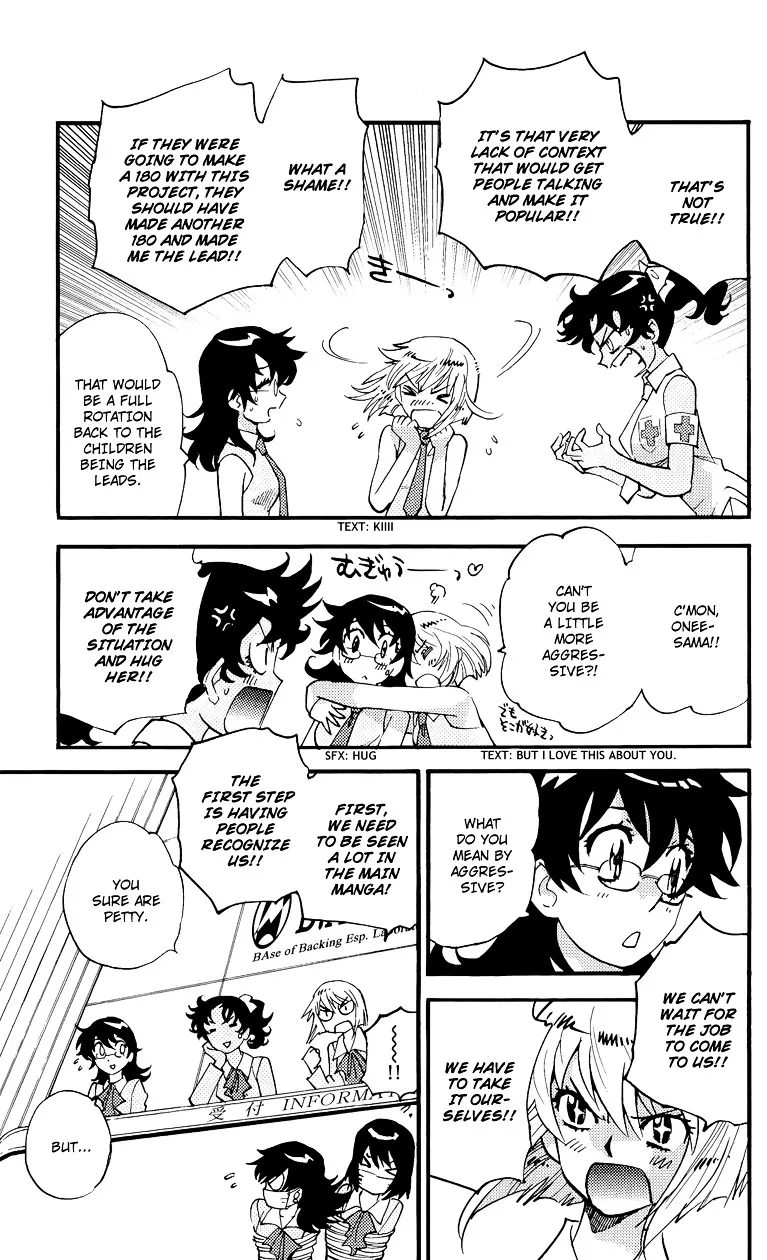 Zettai Karen Children Chapter 307.1 page 9 - 