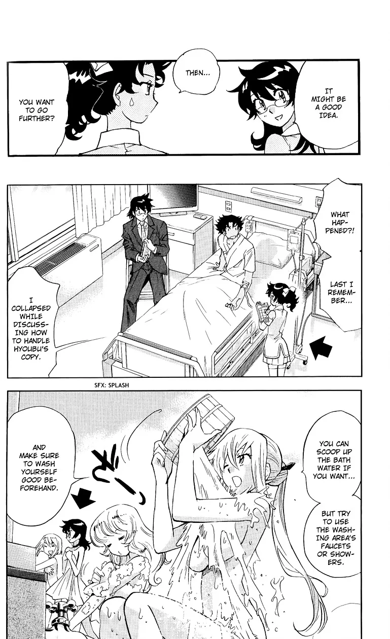Zettai Karen Children Chapter 307.1 page 10 - 