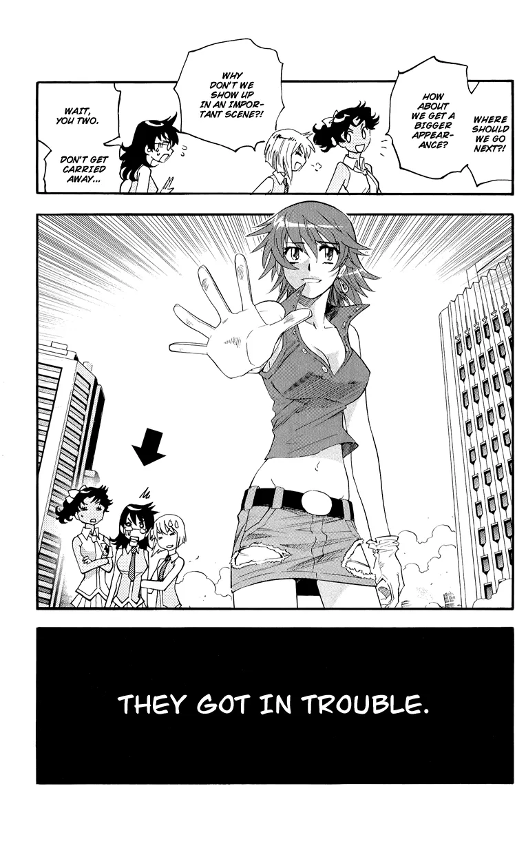 Zettai Karen Children Chapter 307.5 page 11 - 