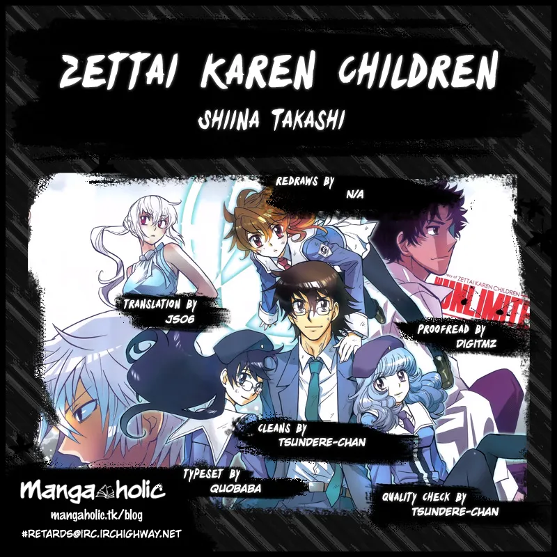 Zettai Karen Children Chapter 307.5 page 5 - 