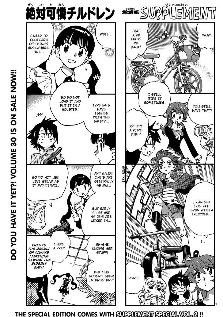 Zettai Karen Children Chapter 307 page 1 - 