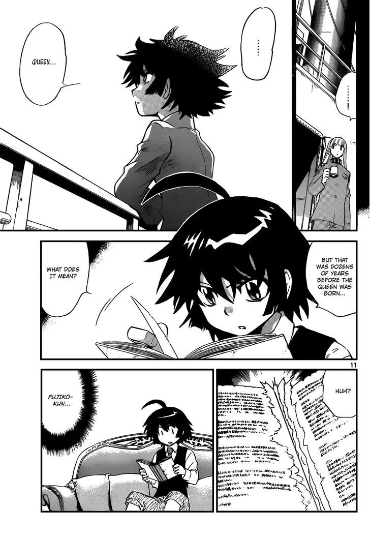 Zettai Karen Children Chapter 307 page 11 - 