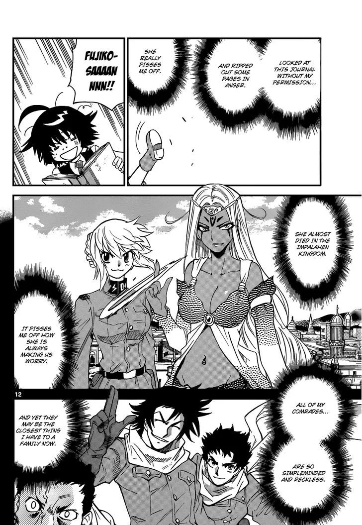 Zettai Karen Children Chapter 307 page 12 - 