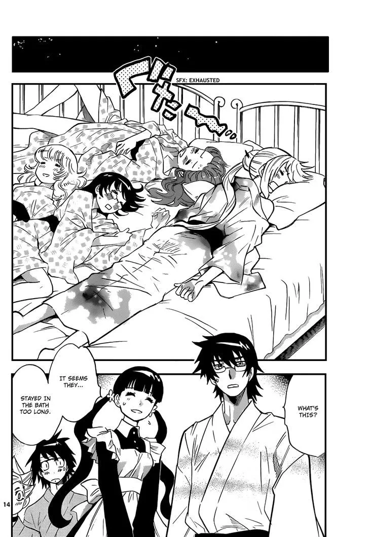 Zettai Karen Children Chapter 307 page 14 - 