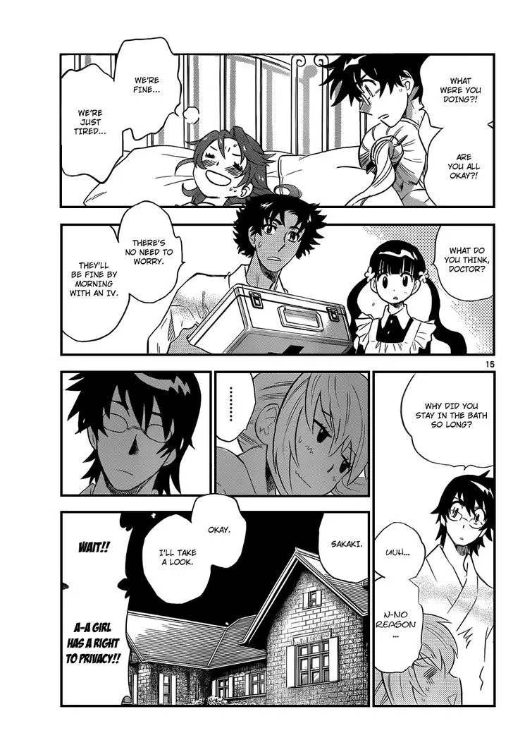 Zettai Karen Children Chapter 307 page 15 - 