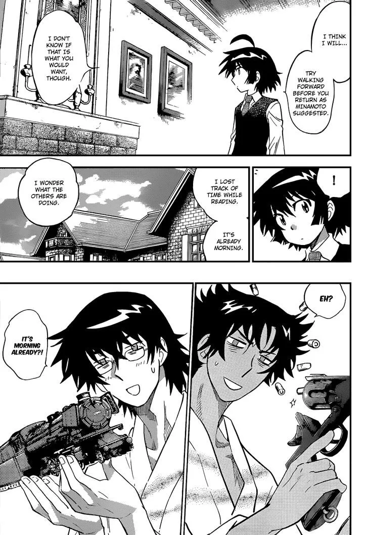 Zettai Karen Children Chapter 307 page 17 - 