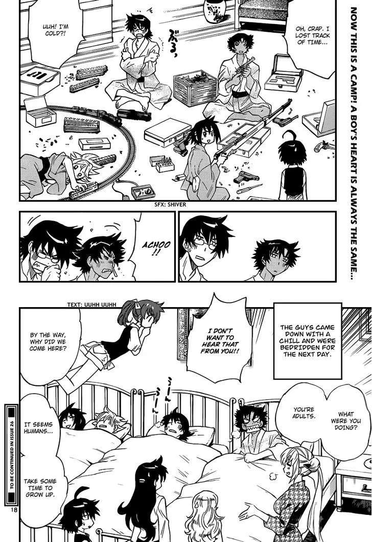 Zettai Karen Children Chapter 307 page 18 - 