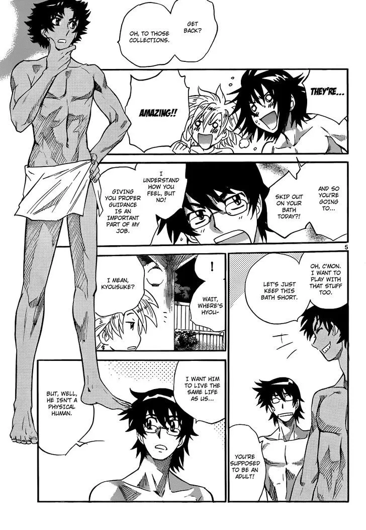 Zettai Karen Children Chapter 307 page 5 - 