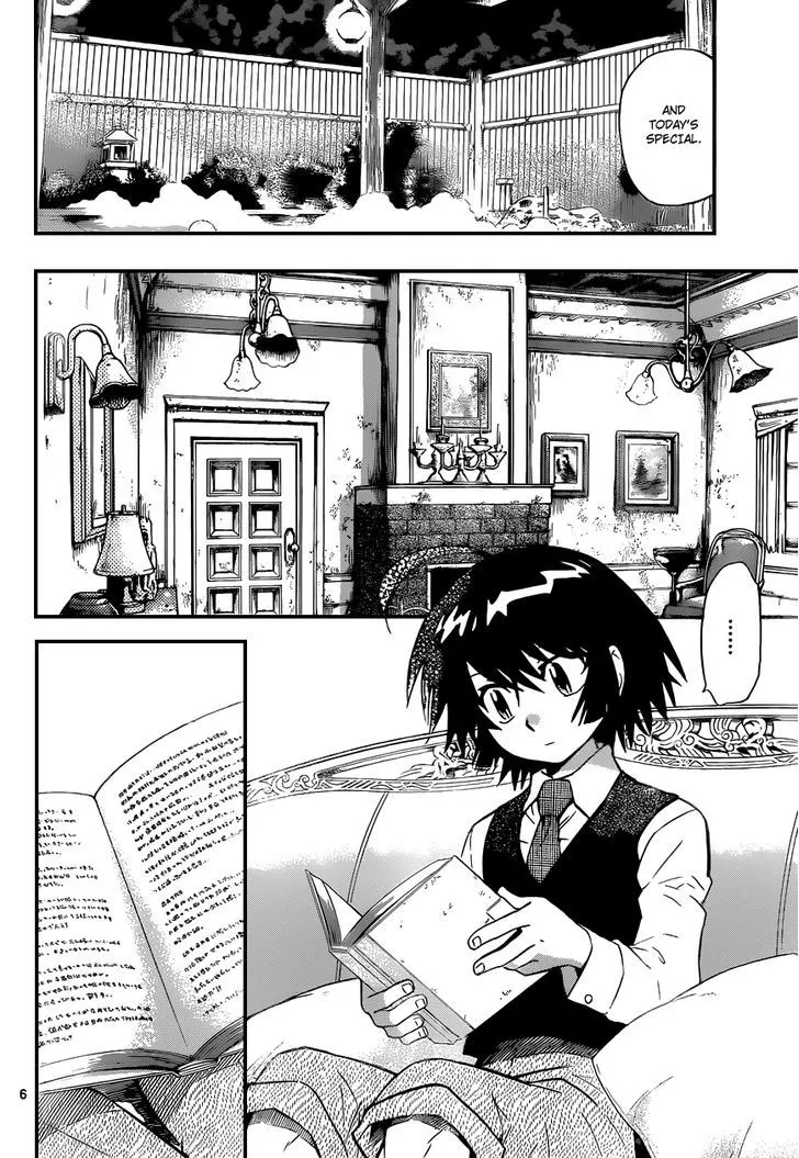 Zettai Karen Children Chapter 307 page 6 - 