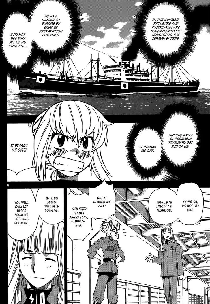 Zettai Karen Children Chapter 307 page 8 - 