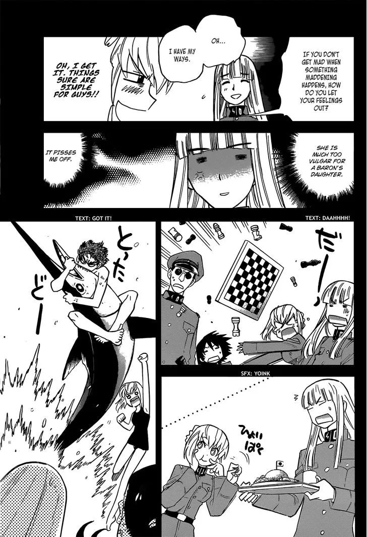 Zettai Karen Children Chapter 307 page 9 - 