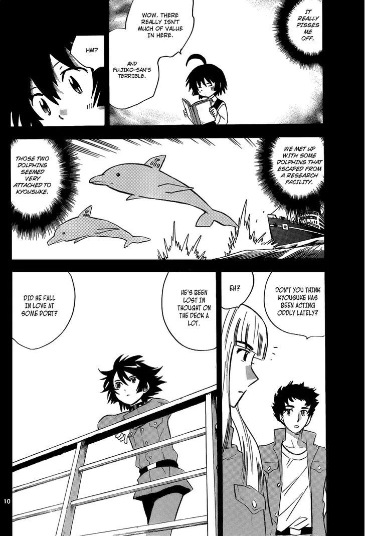 Zettai Karen Children Chapter 307 page 10 - 