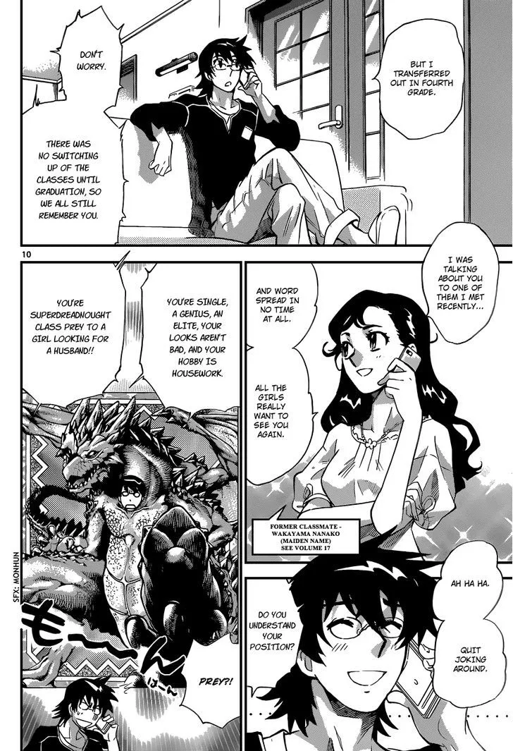 Zettai Karen Children Chapter 308 page 11 - 
