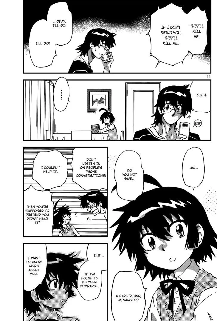 Zettai Karen Children Chapter 308 page 12 - 