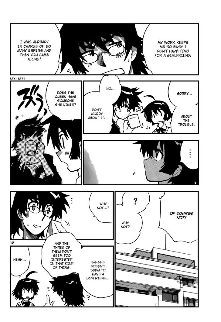 Zettai Karen Children Chapter 308 page 13 - 