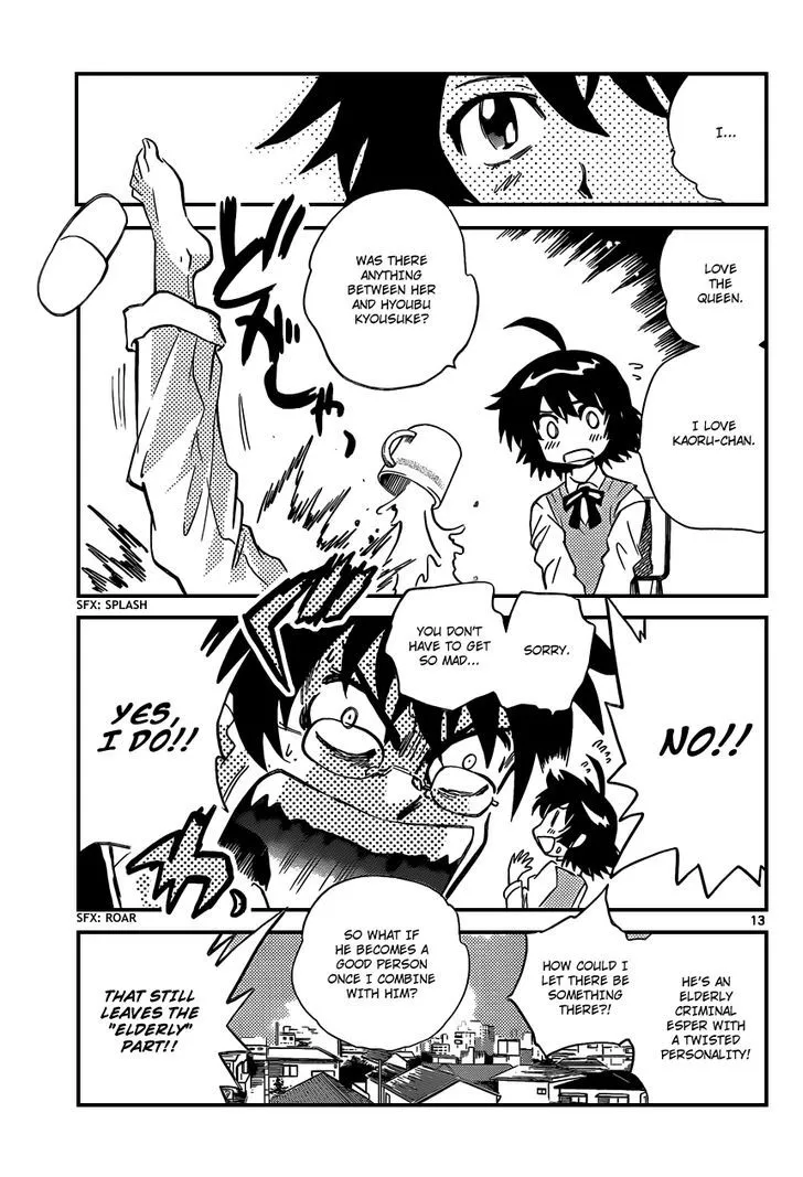 Zettai Karen Children Chapter 308 page 14 - 
