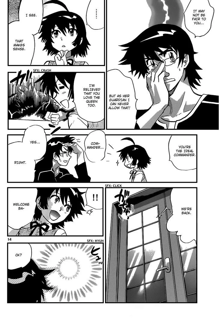 Zettai Karen Children Chapter 308 page 15 - 