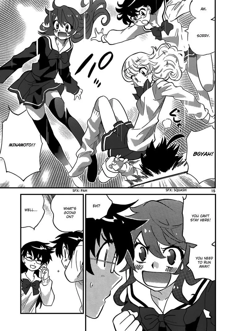 Zettai Karen Children Chapter 308 page 16 - 