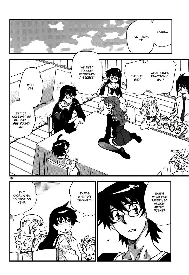 Zettai Karen Children Chapter 308 page 17 - 