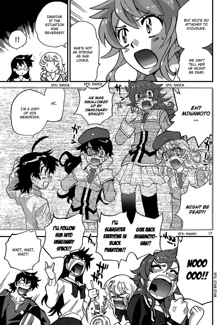 Zettai Karen Children Chapter 308 page 18 - 