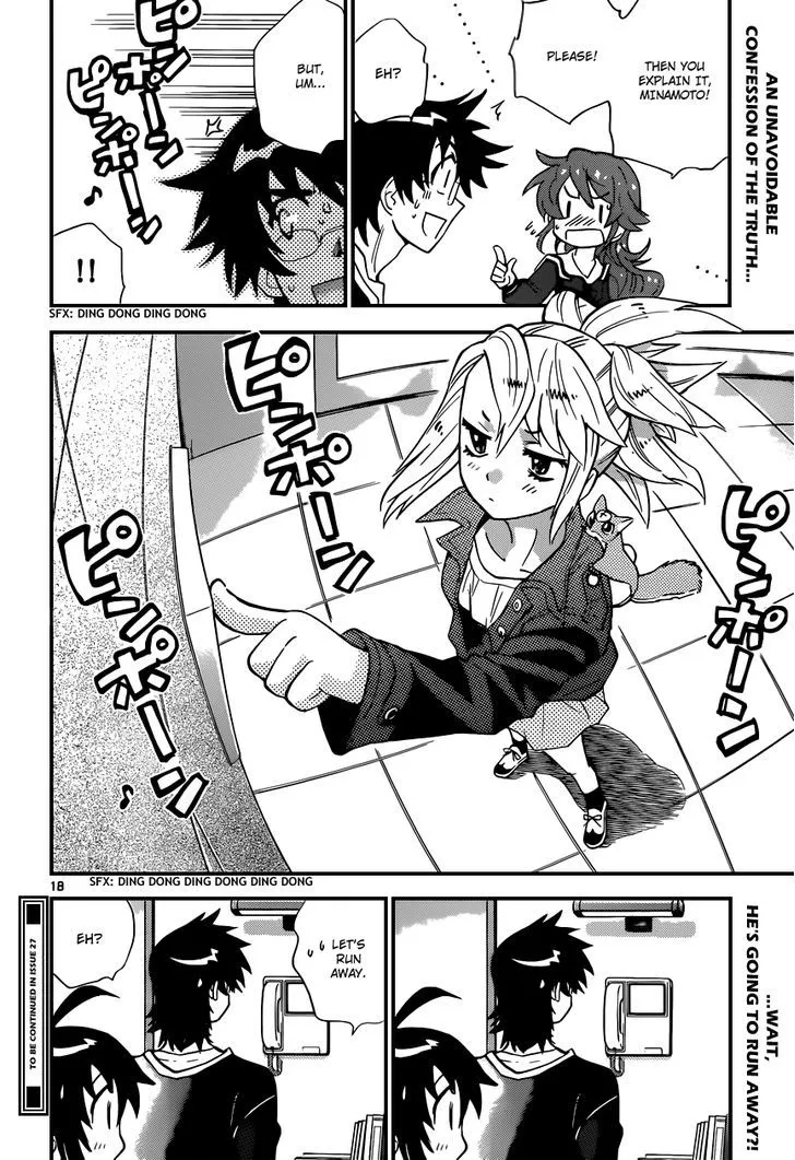 Zettai Karen Children Chapter 308 page 19 - 