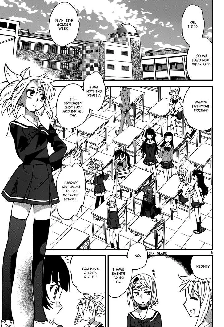 Zettai Karen Children Chapter 308 page 4 - 