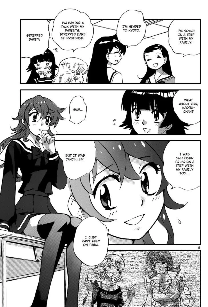 Zettai Karen Children Chapter 308 page 6 - 