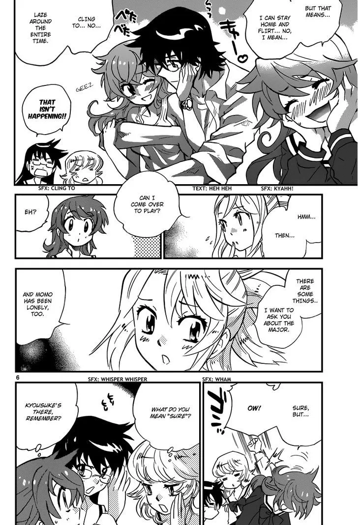 Zettai Karen Children Chapter 308 page 7 - 