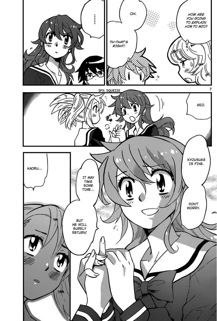 Zettai Karen Children Chapter 308 page 8 - 