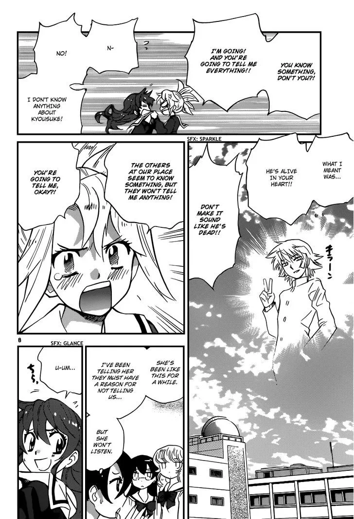Zettai Karen Children Chapter 308 page 9 - 