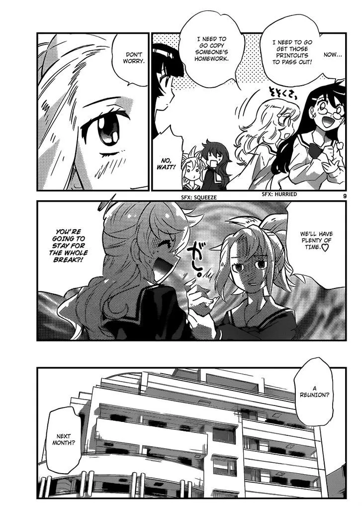 Zettai Karen Children Chapter 308 page 10 - 