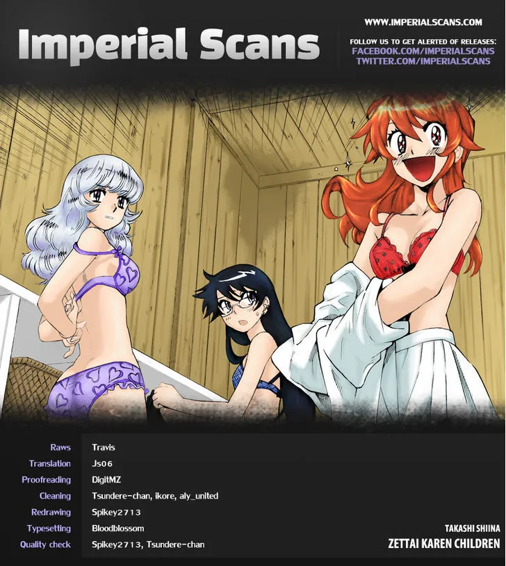 Zettai Karen Children Chapter 309 page 2 - 