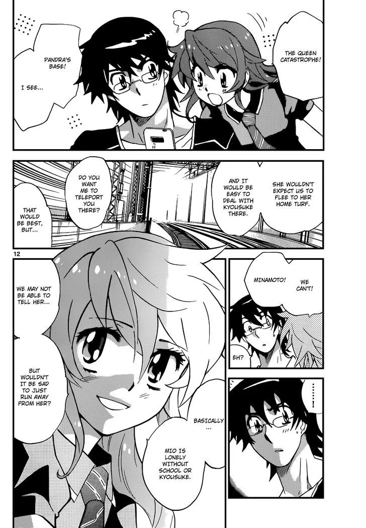 Zettai Karen Children Chapter 309 page 13 - 