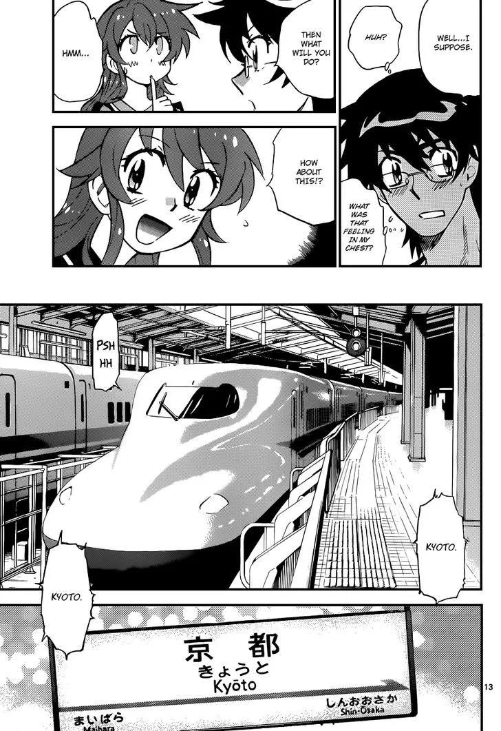 Zettai Karen Children Chapter 309 page 14 - 