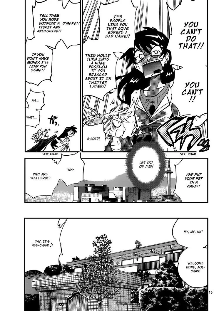 Zettai Karen Children Chapter 309 page 16 - 
