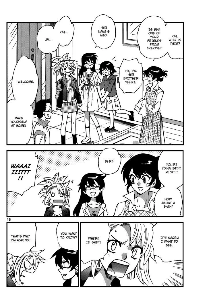 Zettai Karen Children Chapter 309 page 17 - 