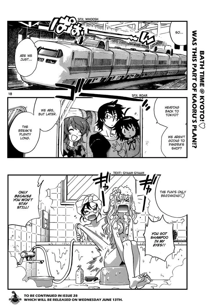 Zettai Karen Children Chapter 309 page 19 - 