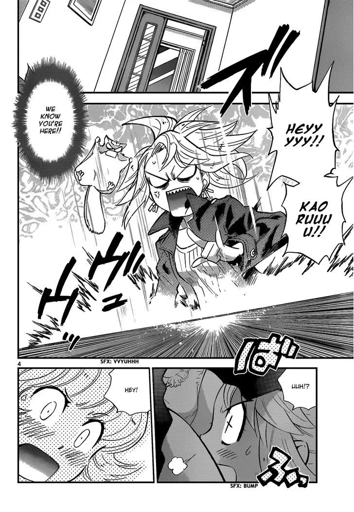 Zettai Karen Children Chapter 309 page 5 - 