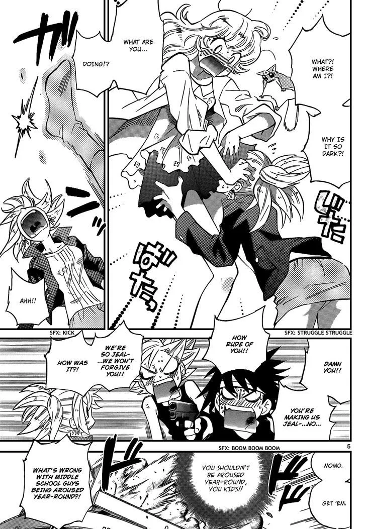 Zettai Karen Children Chapter 309 page 6 - 