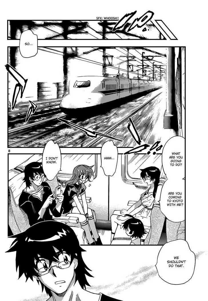 Zettai Karen Children Chapter 309 page 9 - 