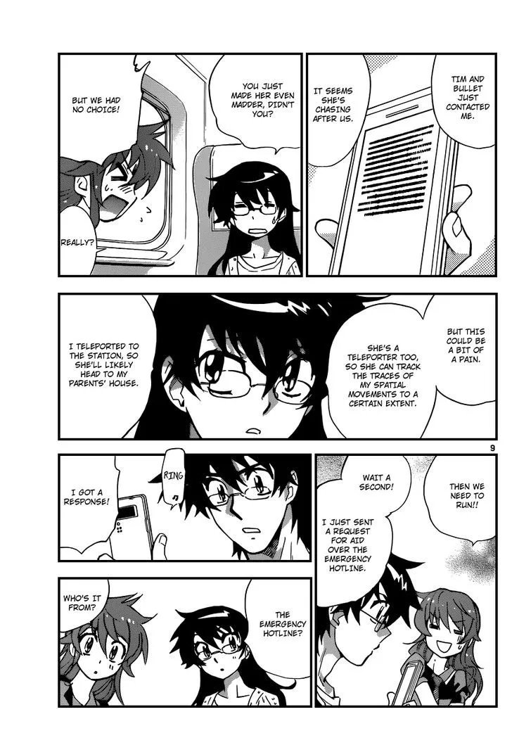 Zettai Karen Children Chapter 309 page 10 - 