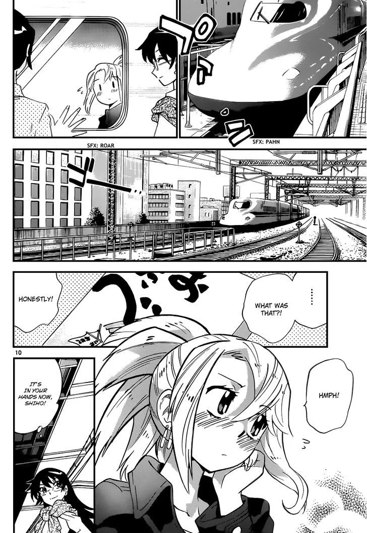 Zettai Karen Children Chapter 310 page 11 - 