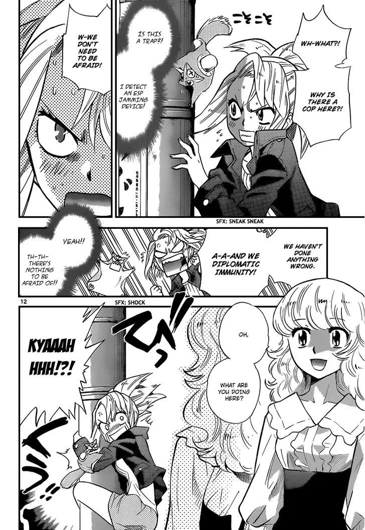 Zettai Karen Children Chapter 310 page 13 - 