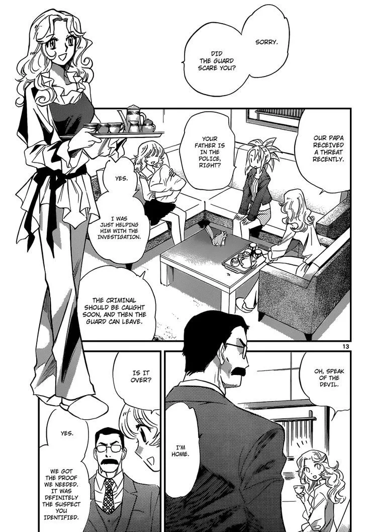 Zettai Karen Children Chapter 310 page 14 - 