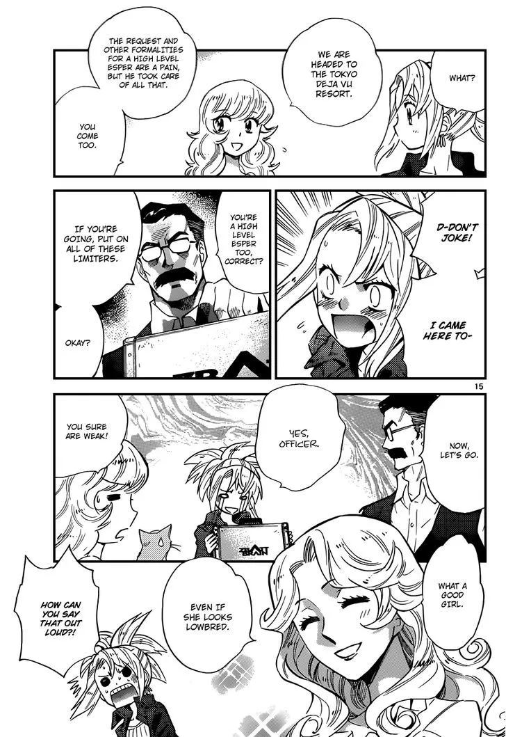 Zettai Karen Children Chapter 310 page 16 - 