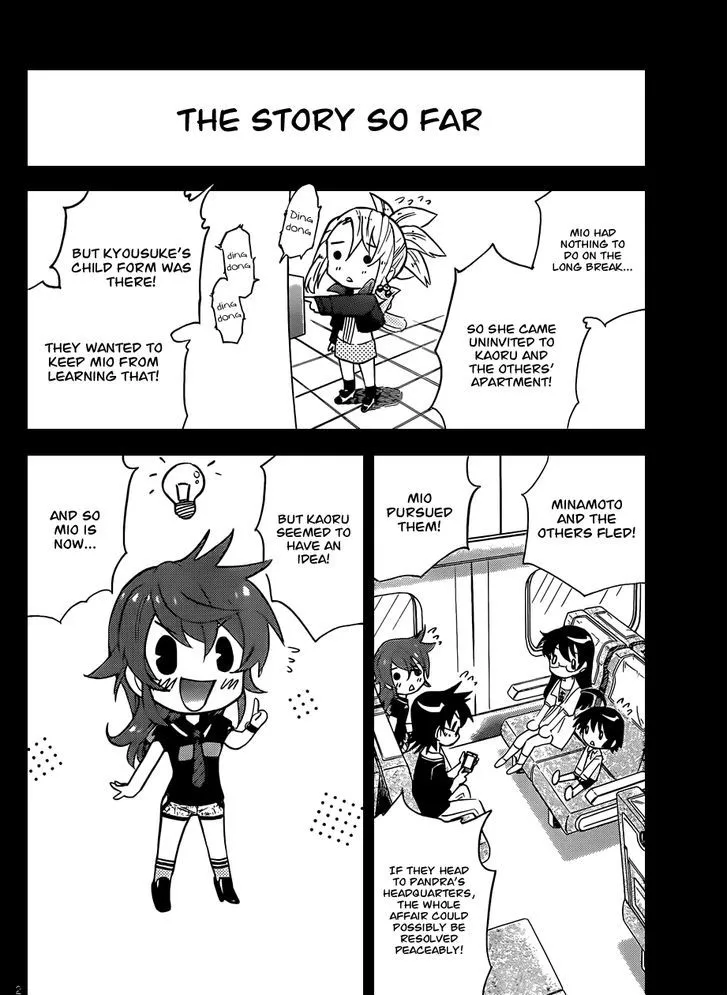 Zettai Karen Children Chapter 310 page 3 - 
