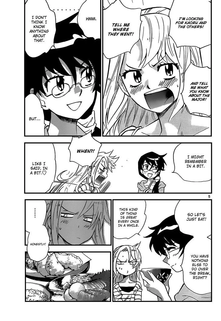 Zettai Karen Children Chapter 310 page 6 - 